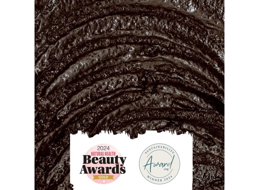 UpCircle Face Scrub - Upcycled Coffee Grounds – Coffee & Rosehip Oil - Citrus Blend - 100 ML