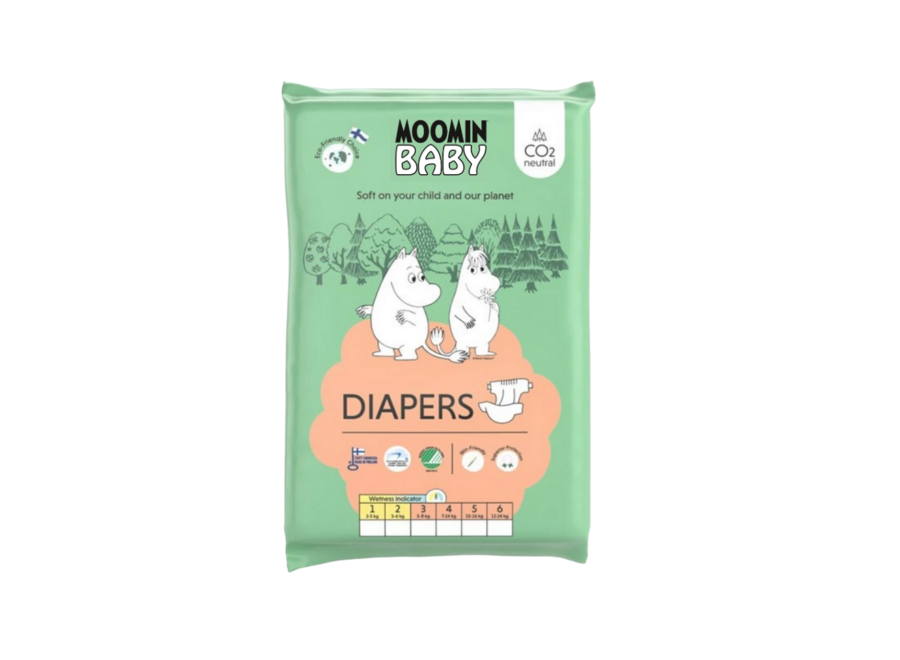 Couches pour bébé Moomin - Échantillon