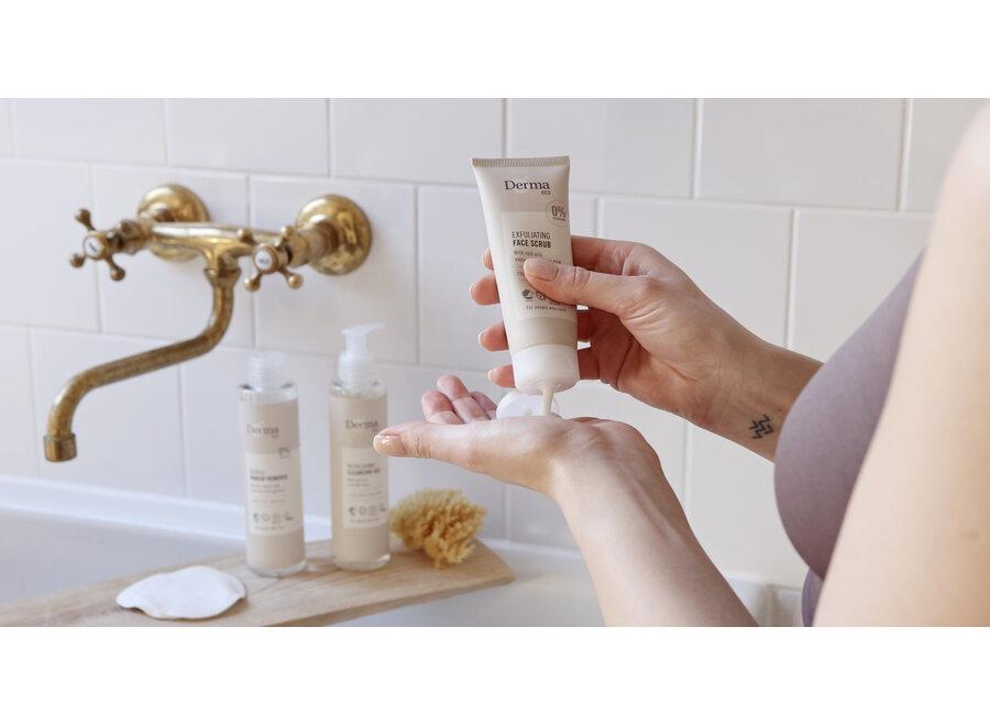 - Face Scrub mask - 75 ML - perfume-free - caring