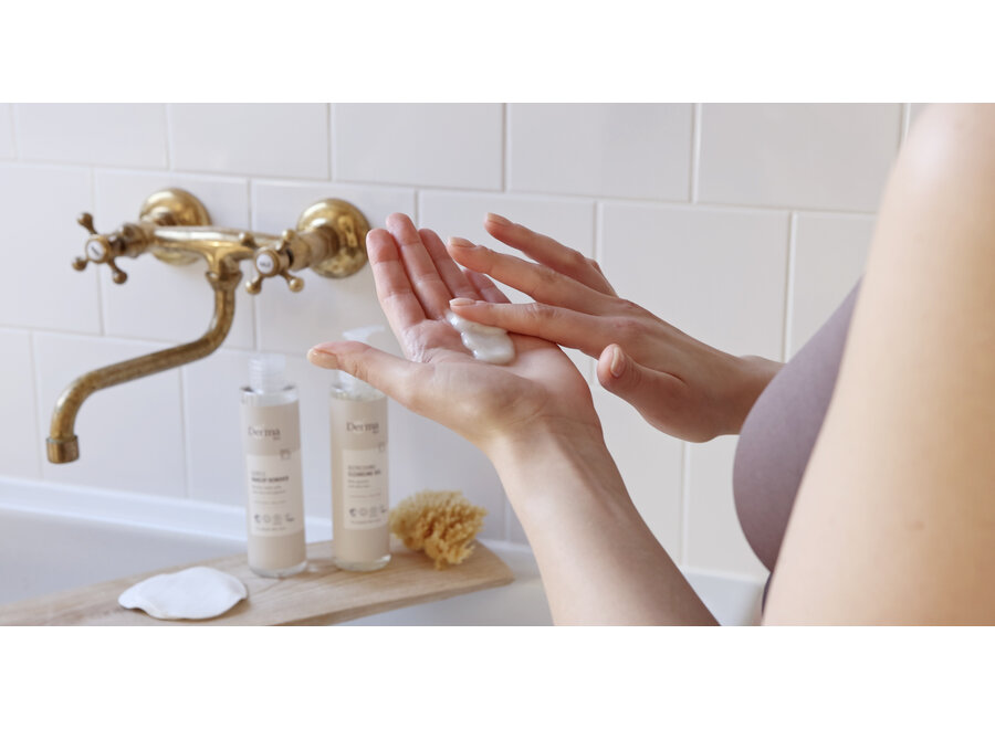 - Face Scrub mask - 75 ML - perfume-free - caring