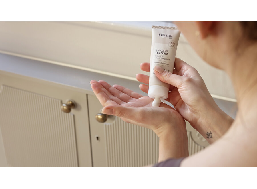 Masque exfoliant visage - 75 ml - sans parfum - soin