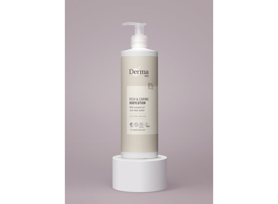 Sustainable Body Lotion - 400 ML - Fragrance Free