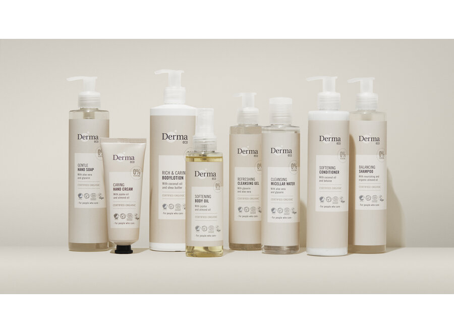 Vegan Shampoo - 250 ML - Fragrance Free - Caring