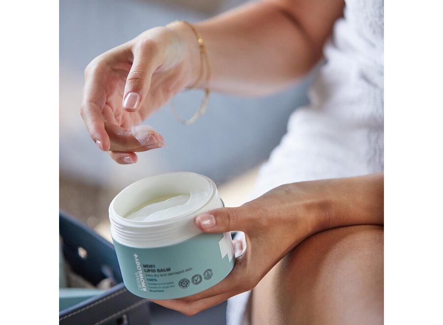 - MD01 Lipid Balm 175 ml - Prevents and combats dehydration