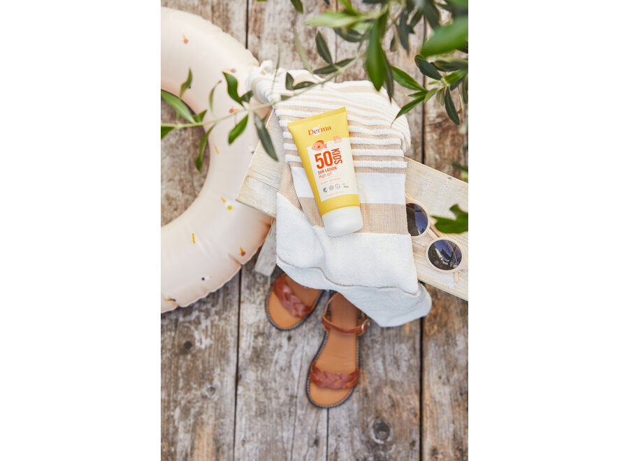 Natural sunscreen - Lotion SPF50 - 150ml - Ecological sun protection