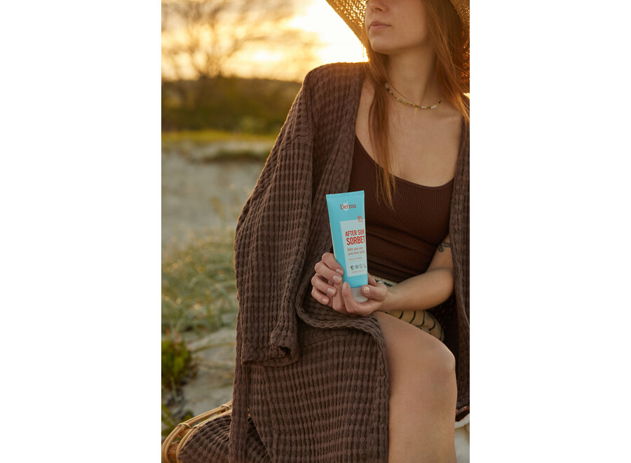 Sorbet Après-soleil - Aloe Vera - 200 ML - Apportez fraîcheur et hydratation à votre peau après l'exposition au soleil