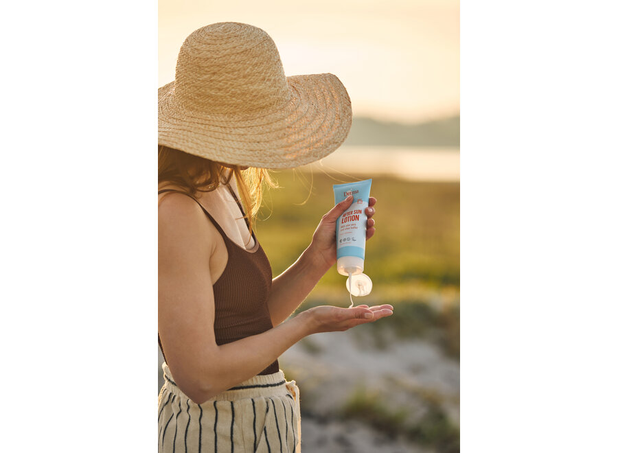 Lotion Après-Soleil - Aloe Vera - 200 ML - Hydratation et Soin Intense pour la Peau