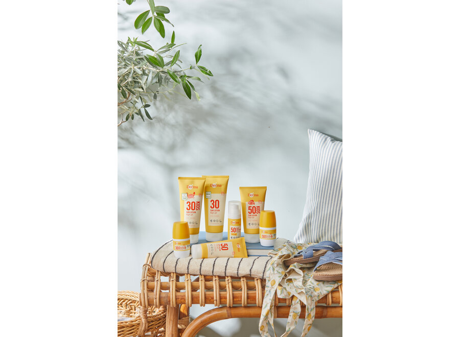 Sonnenschutzlotion – Gesicht – LSF 30 – 50 ml