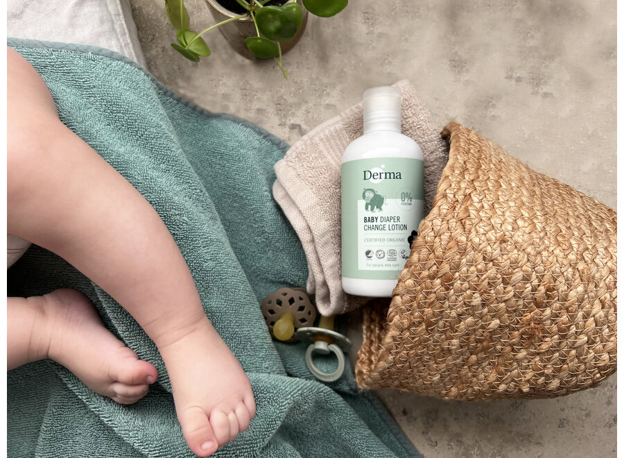 Windelwechsellotion für Babys – 250 ml – Nachhaltige Pflege