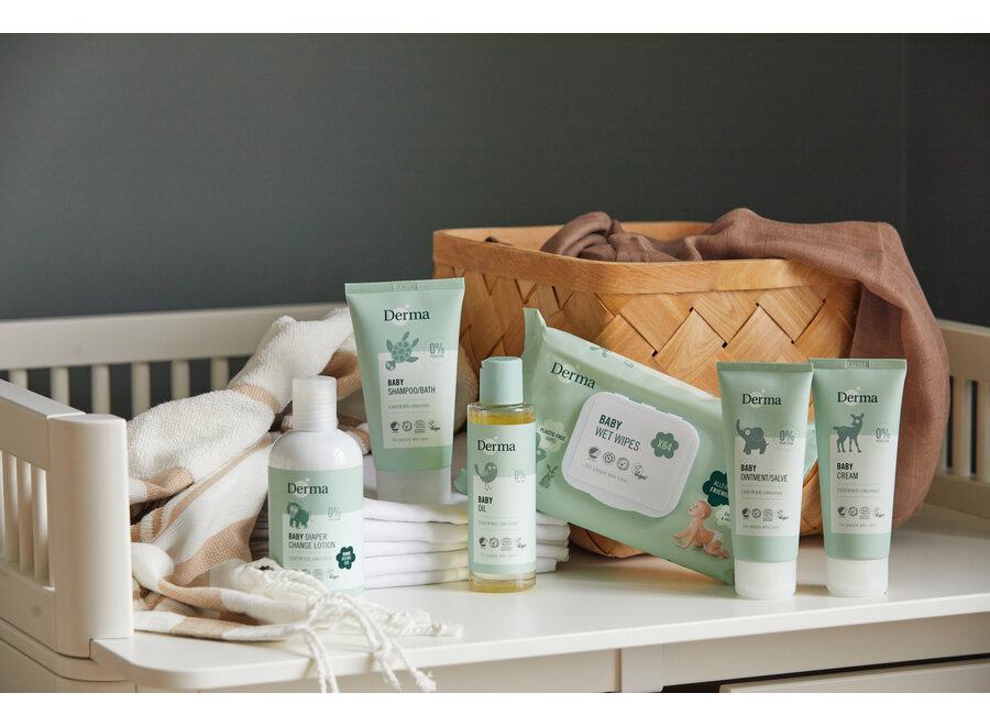 Luierlotion voor baby's - 250 ml - Duurzame verzorging