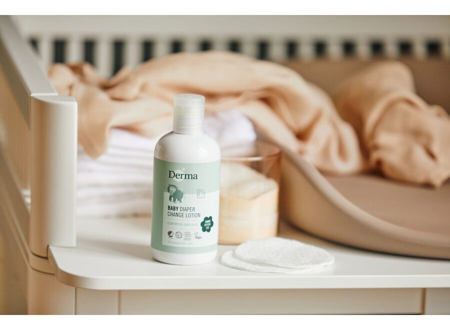 Diaper change lotion baby - 250ml - Sustainable care