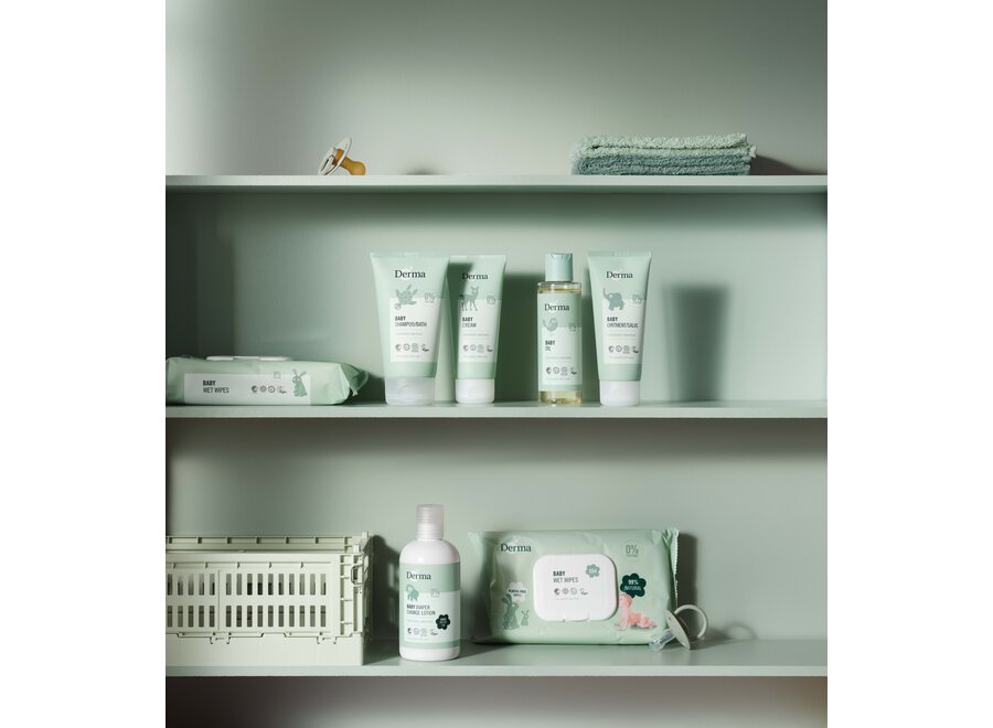 Crème Derma Eco - 100ML pour Bébé - Hydratation Douce pour Peaux Sensibles