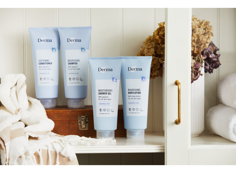 Après-shampoing | 350 ml | Sans parfum - Une solution douce et hypoallergénique pour toute la famille