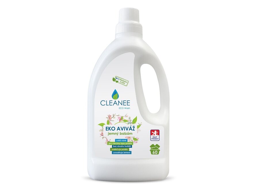 ECO natuurlijke wasverzachter - 1,5 L - heerlijke, frisse geur