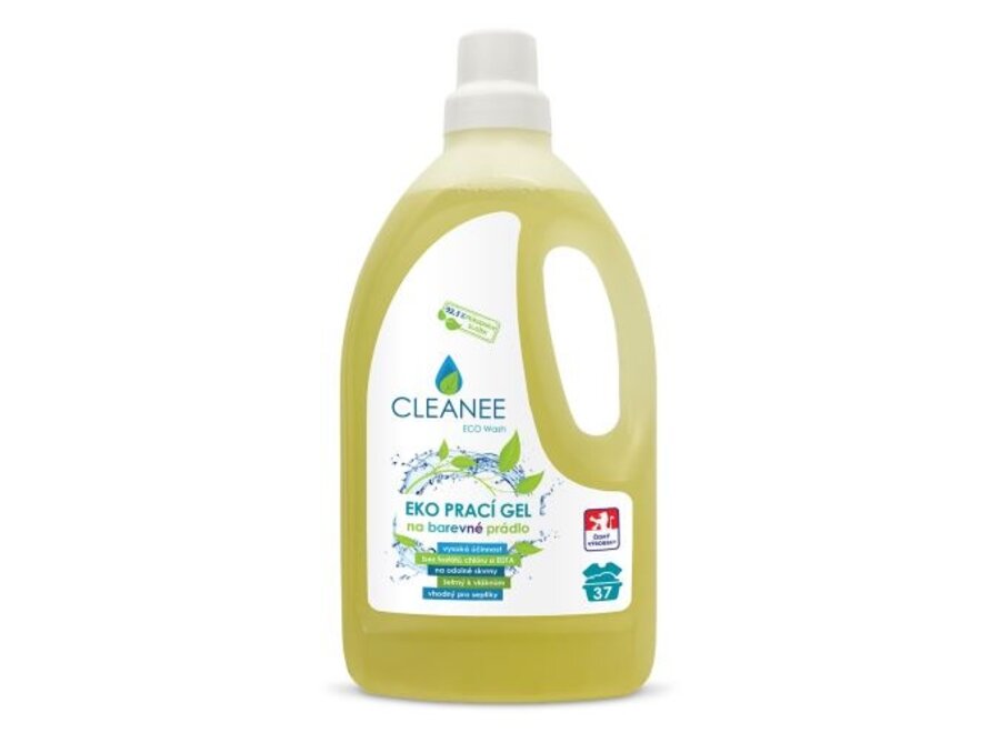 Lessive ECO pour vêtements colorés - 1,5 L - convient aux peaux sensibles
