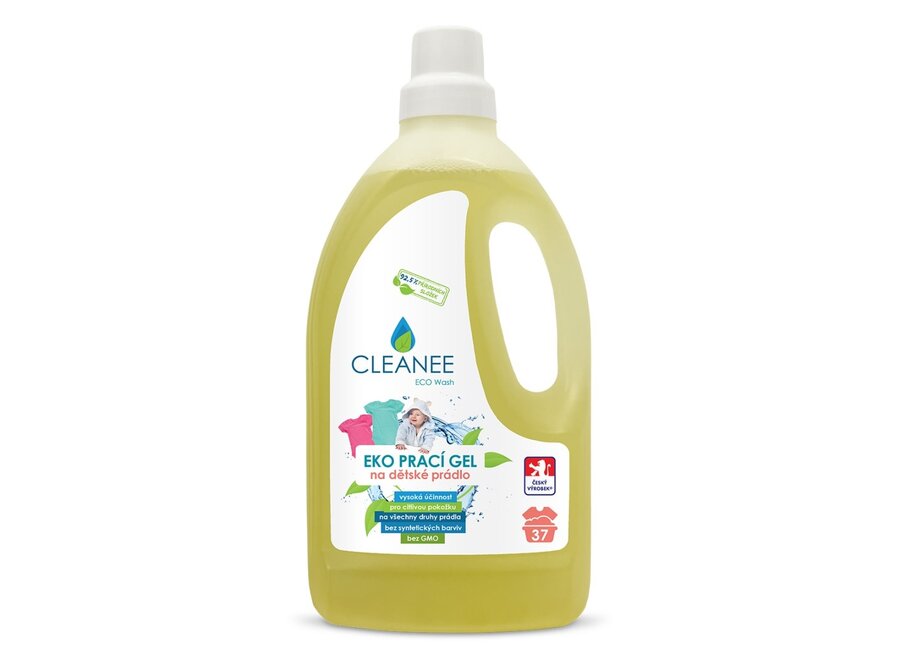 Cleanee - Öko-Waschmittel für Kinderkleidung - 1,5 L
