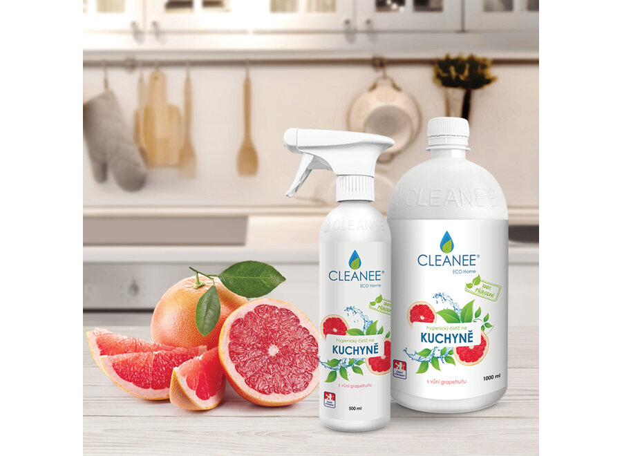 Nettoyant cuisine naturel ECO - 500 ml - efficace - effet longue durée