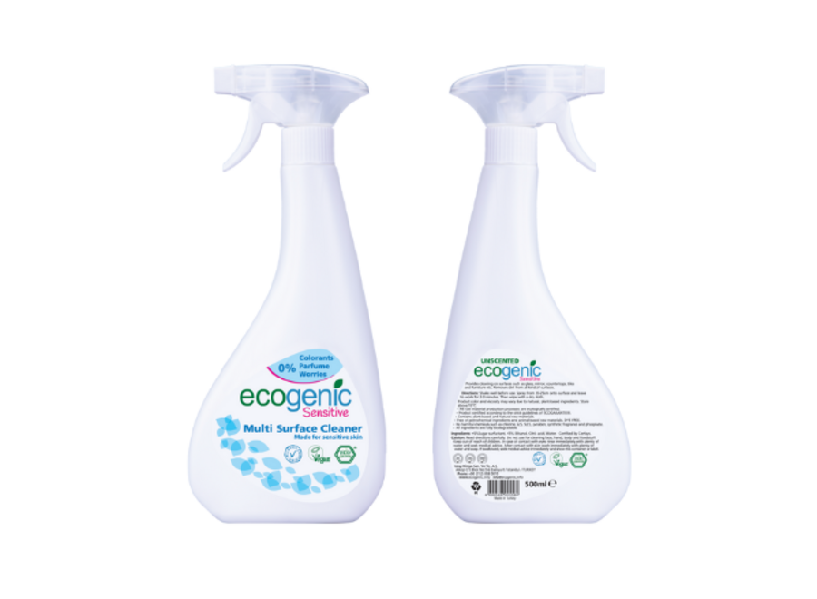 Ecogenic - Nettoyant multi-usages pour peaux sensibles - 500 ml