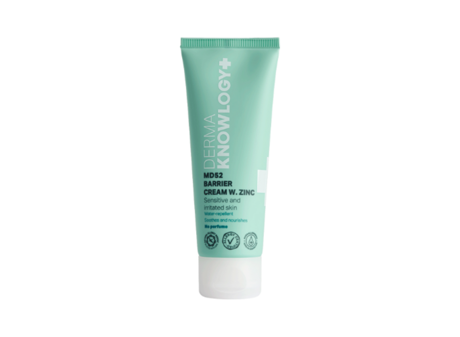 MD52 Barrierecreme mit Zink 75 ml – gereizte und geschädigte Haut