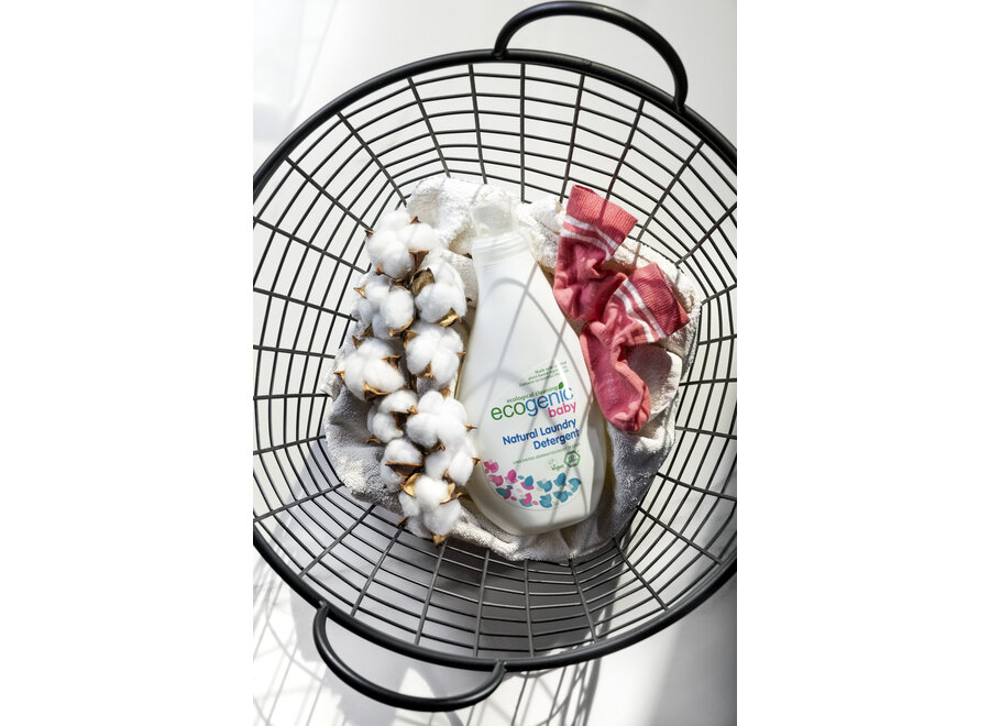 - Natuurlijk wasmiddel voor (baby)kleding - 1000 ml - Ongeparfumeerd