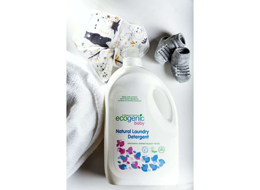 - Natürliches Waschmittel für (Baby-)Kleidung - 2750 ml - Unparfümiert