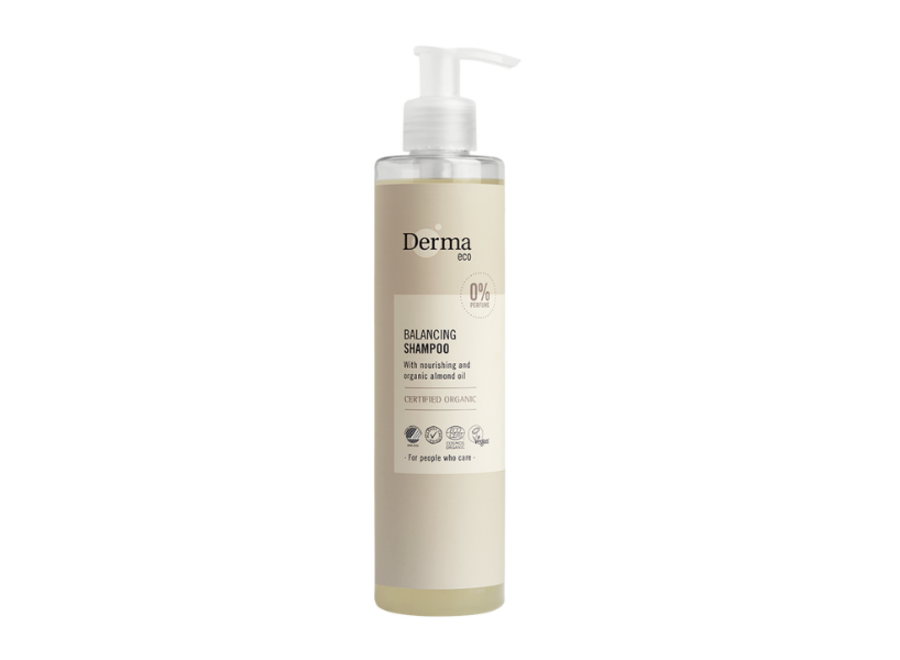 Derma Eco Shampoo - 250 ML - Parfümfrei
