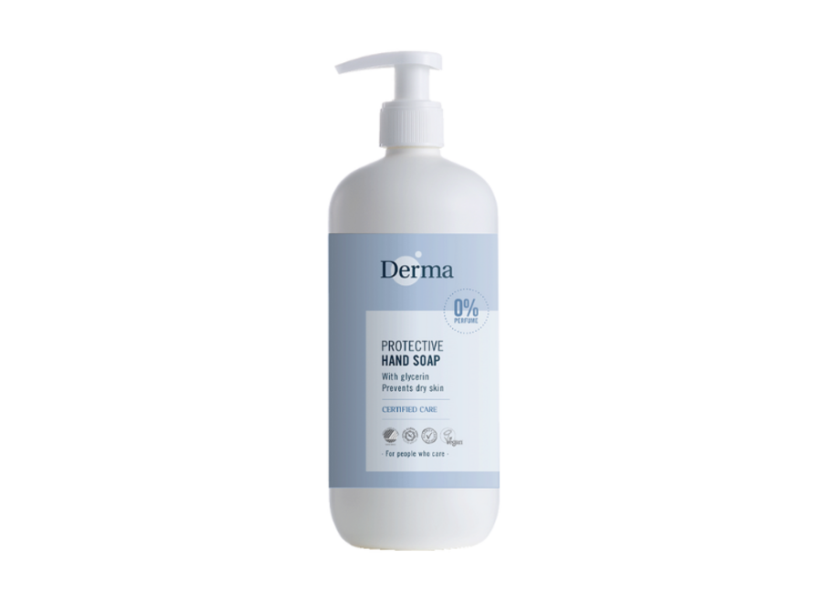 Derma Family - Hand Soap | 500 ml | Fragrance Free