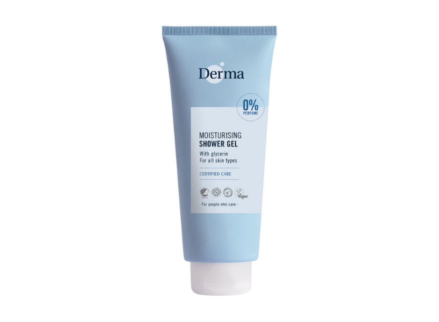 Derma Family - Duschgel | 350 ml | Duftfrei