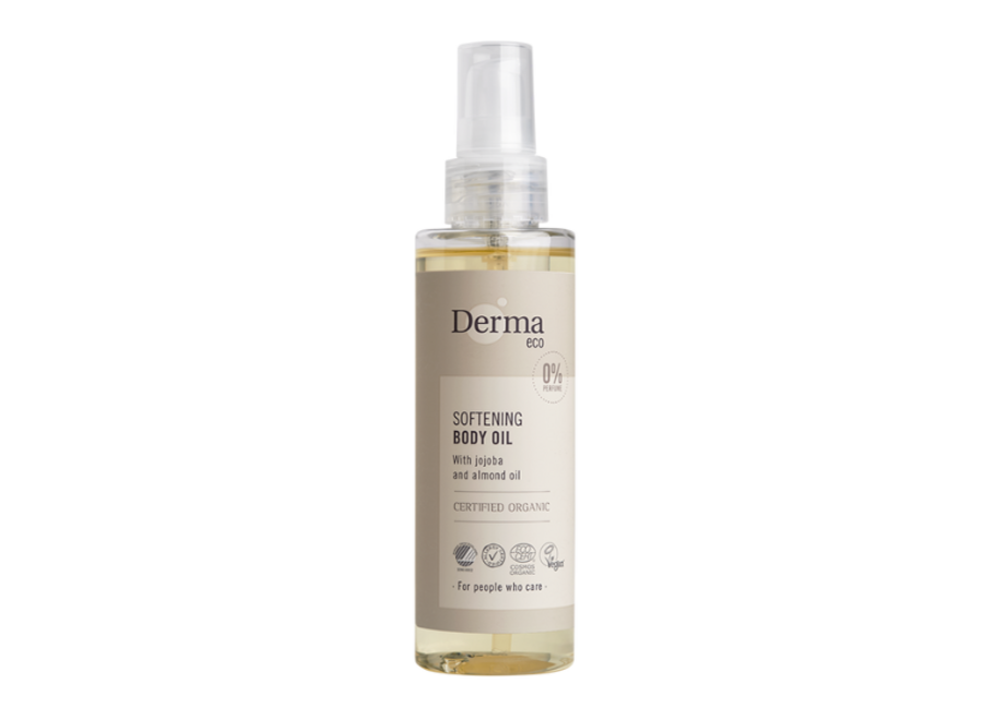 Derma Eco Body Oil - 150 ml - Fragrance-free