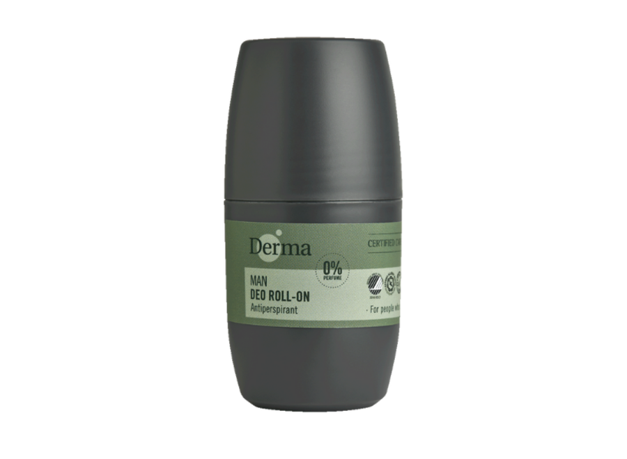 Deo roller man – 50 ML – Geur & parfumvrij