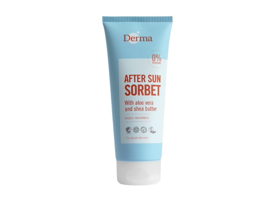 Sorbet Après-soleil - Aloe Vera - 200 ML - Apportez fraîcheur et hydratation à votre peau après l'exposition au soleil