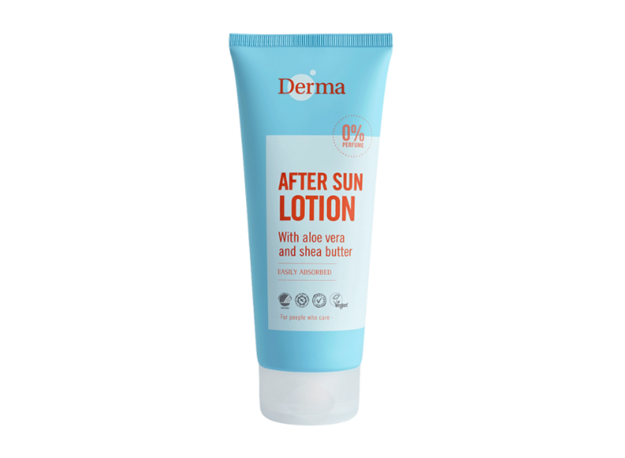 Derma Sun - After Sun - Lotion mit Aloe Vera - 200 ML