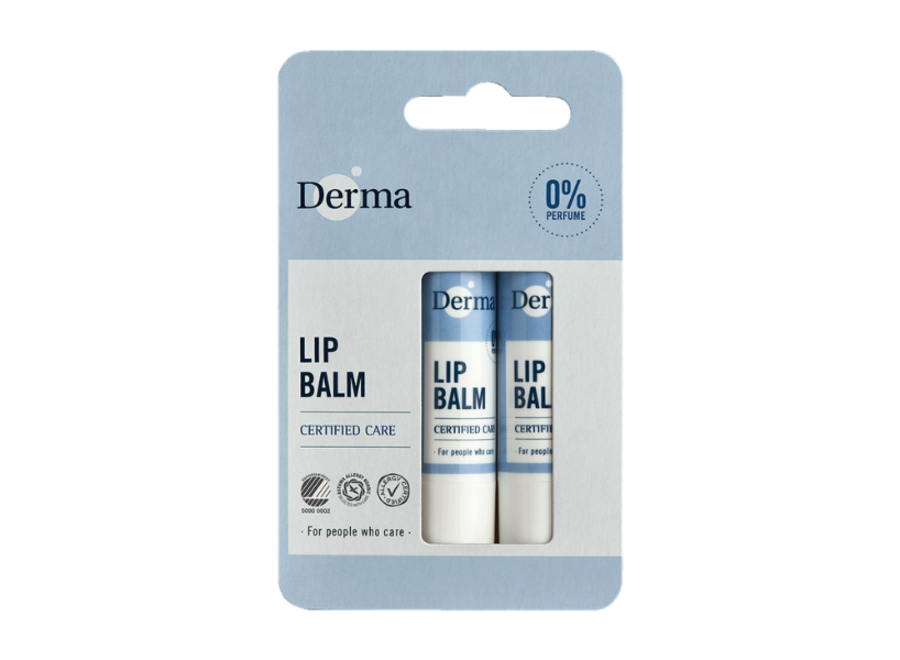 Balsame à lèvres - 2 pièces - Sans parfum - Hydratant et Nourrissant Pour Des Lèvres Saines