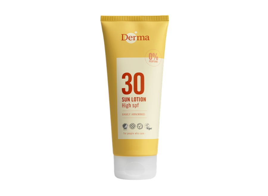 Natürlicher Sonnenschutz – Lotion LSF 30