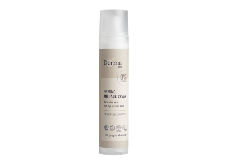 Crème anti-âge - 50 ML - Sans parfum - Éliminez les ridules avec Derma Eco