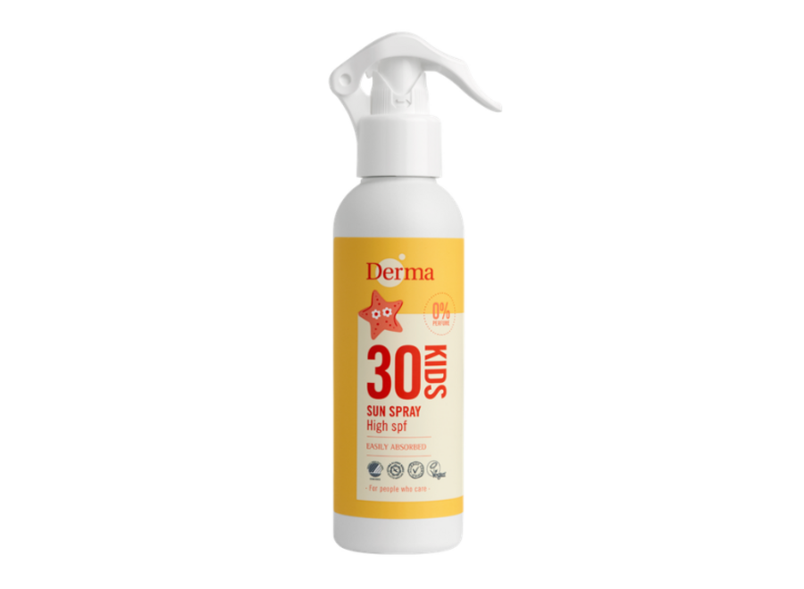 Derma Sun - Sun Zonnespray - Kids - 200 ML