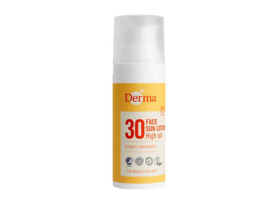 Lotion solaire visage SPF 30 - 50 ml