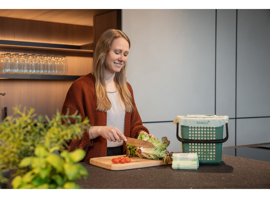 Kompostierbare Müllsäcke - 26 x 15/20 Liter