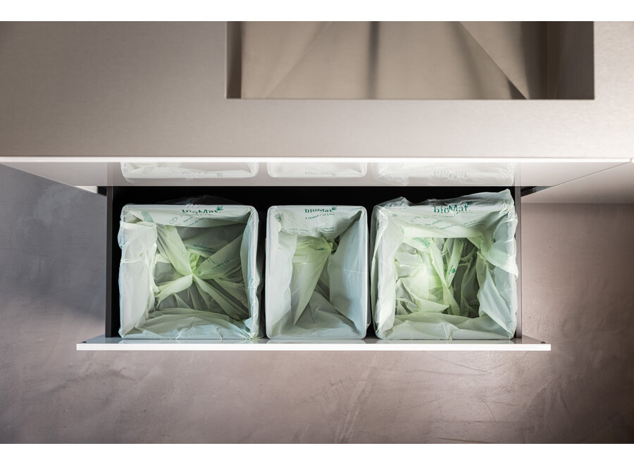 Value Pack - Compostable Garbage Bags - 10 x 10 x 30 Litres