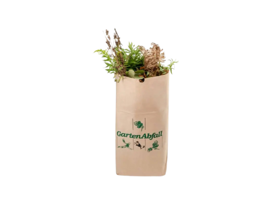Sac poubelle en papier - Sac poubelle en papier - 100/120 litres double couche