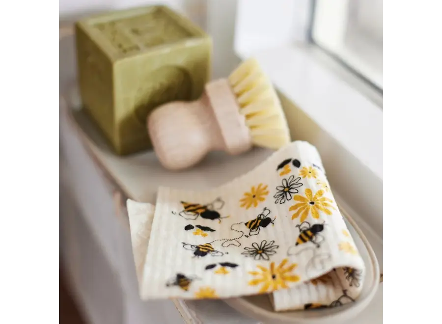 Swedish dishcloth - Plastic-free & compostable - Print