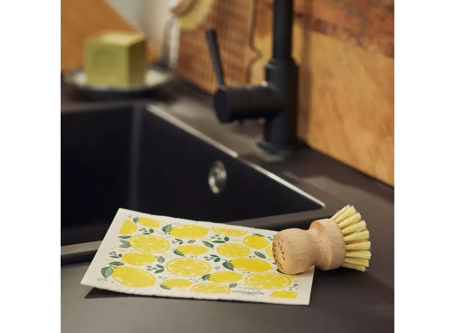 Torchon suédois - Sans plastique et compostable - Imprimé