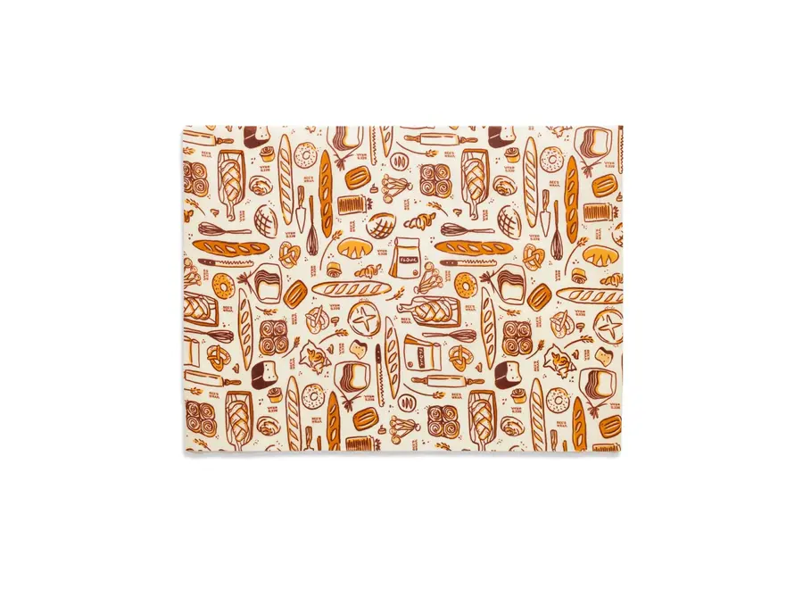 Bread wrap - Extra large - Reusable - Plastic and silicone free