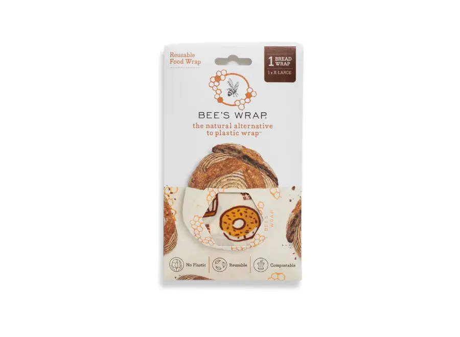 Bread wrap - Extra large - Reusable - Plastic and silicone free