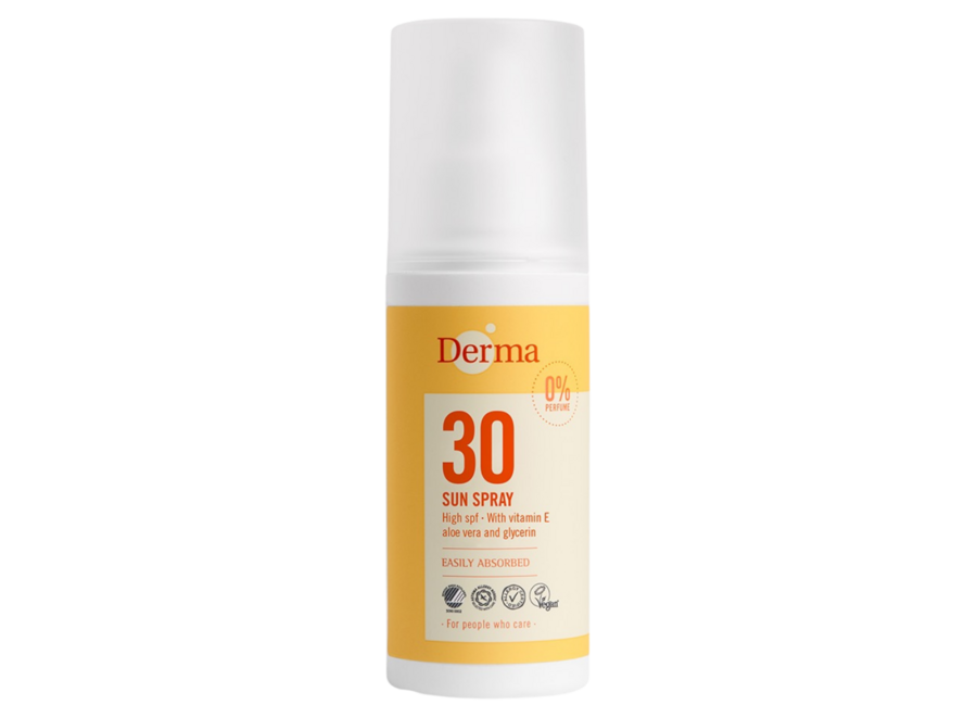 Derma Sun - Sun Spray SPF30 – 150 ml - Allergy & Fragrance Free