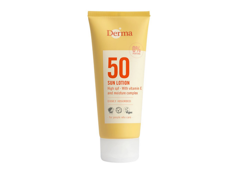 Lotion solaire SPF50 – 100 ML – Sans allergènes et sans odeur – Protection élevée contre le soleil