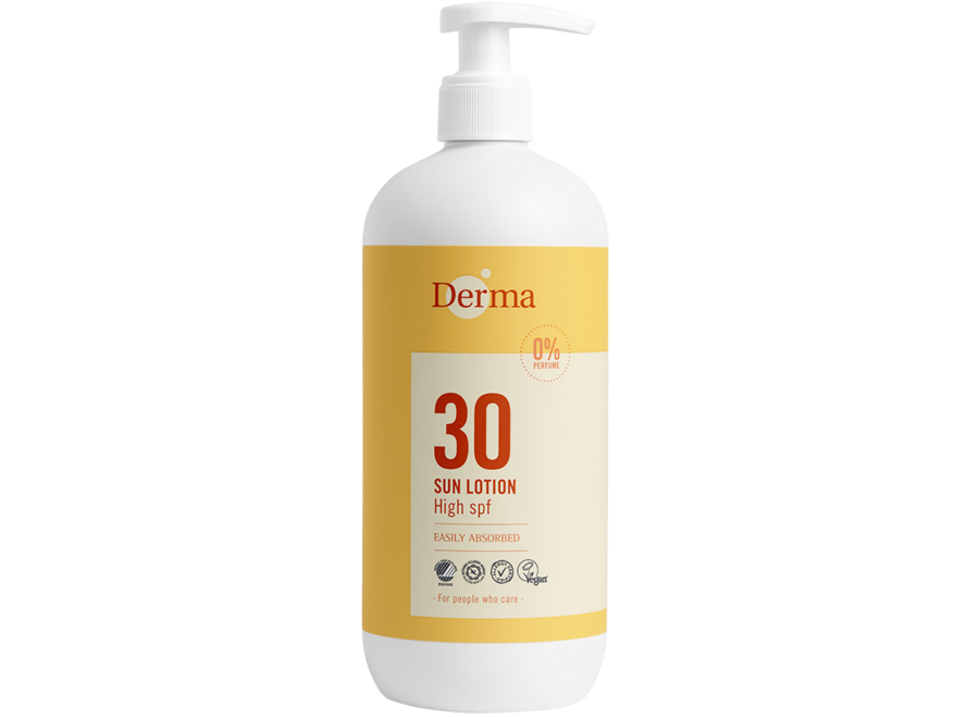 Enfants - Crème solaire naturelle - Lotion SPF30 - Protection solaire écologique