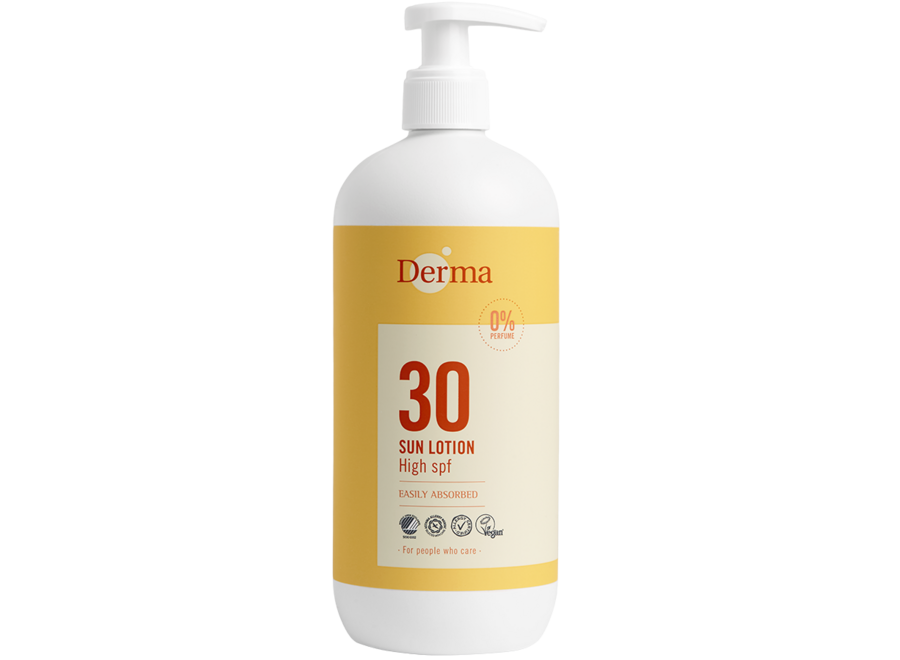 Kids - Natural sunscreen - Lotion SPF30 - Ecological sun protection