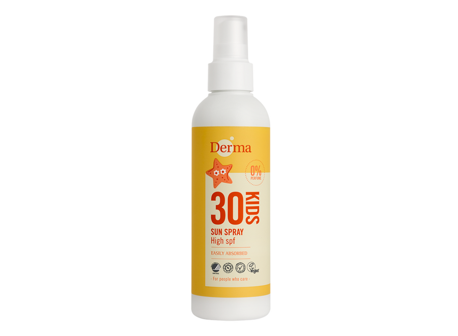 Spray solaire Derma Eco pour enfants SPF 30 - 200 ML