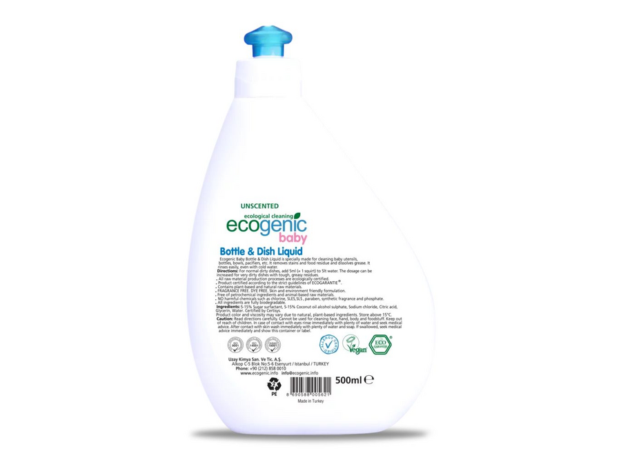 - Afwasmiddel - 500 ml – Geschikt voor babyproducten